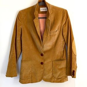 Vintage Corduroy Blazer.